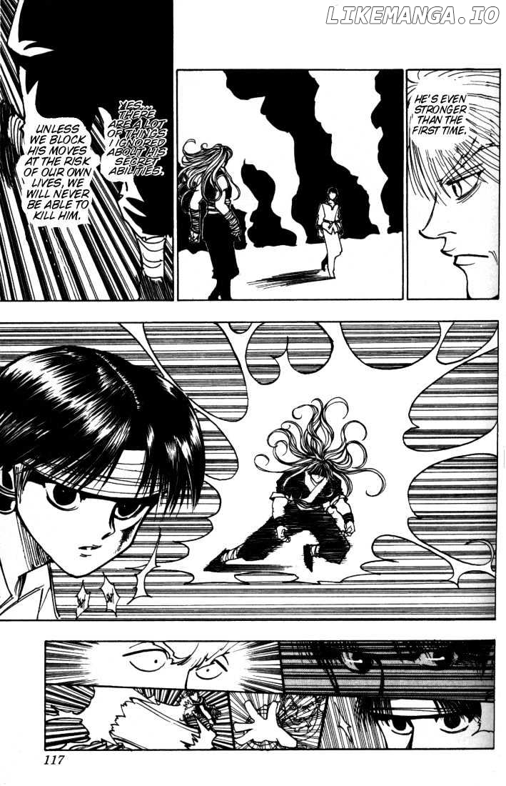 Hunter x Hunter, Chapter 99 image 14